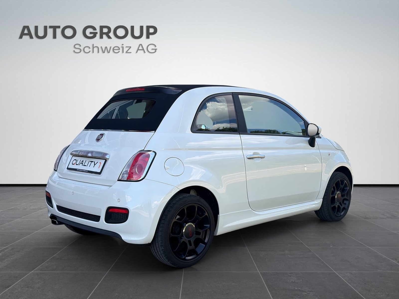 FIAT 500C 1.2 S Dualogic, Benzin, Occasion / Gebraucht, Automatik - 4