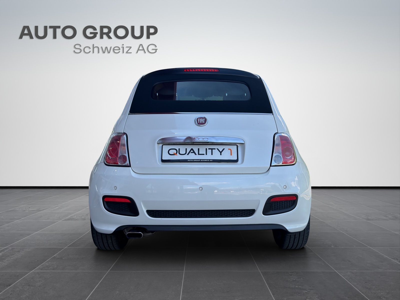 FIAT 500C 1.2 S Dualogic, Benzin, Occasion / Gebraucht, Automatik - 5
