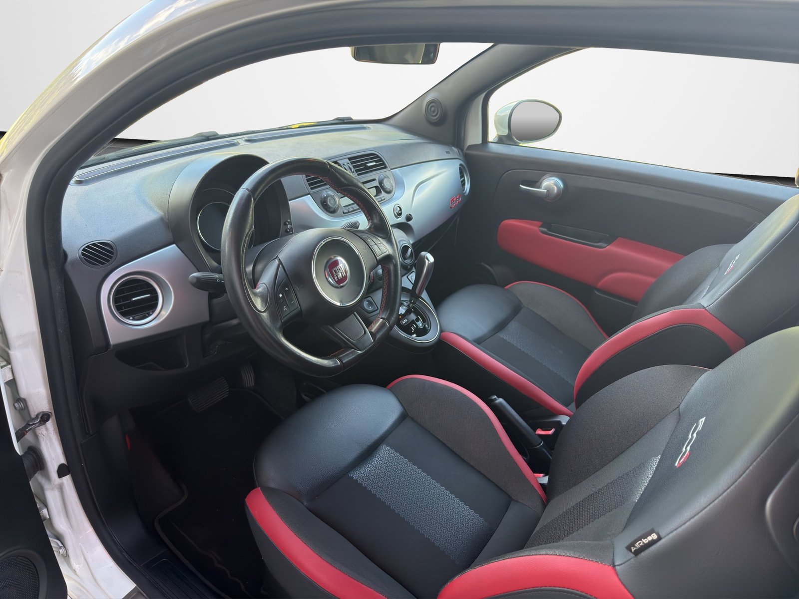 FIAT 500C 1.2 S Dualogic, Benzin, Occasion / Gebraucht, Automatik - 7