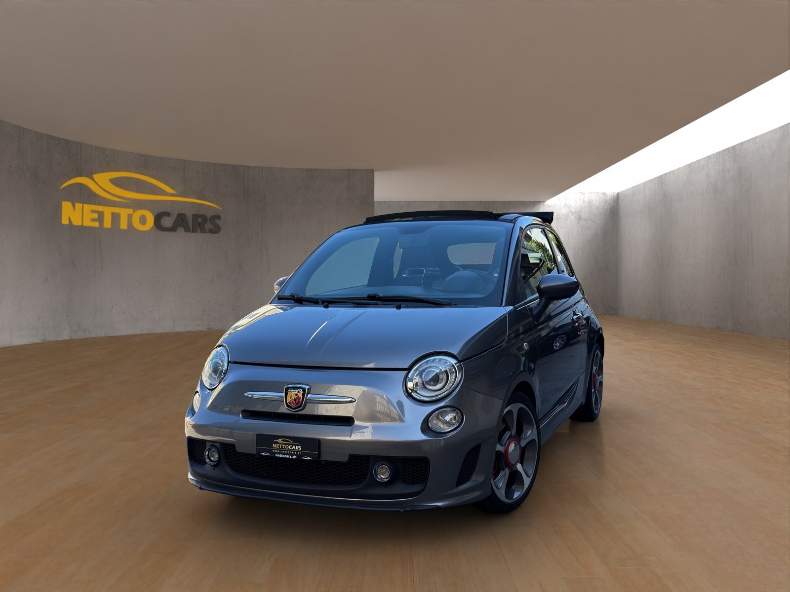 FIAT 500C 1.4 16V Turbo Abarth Dualogic