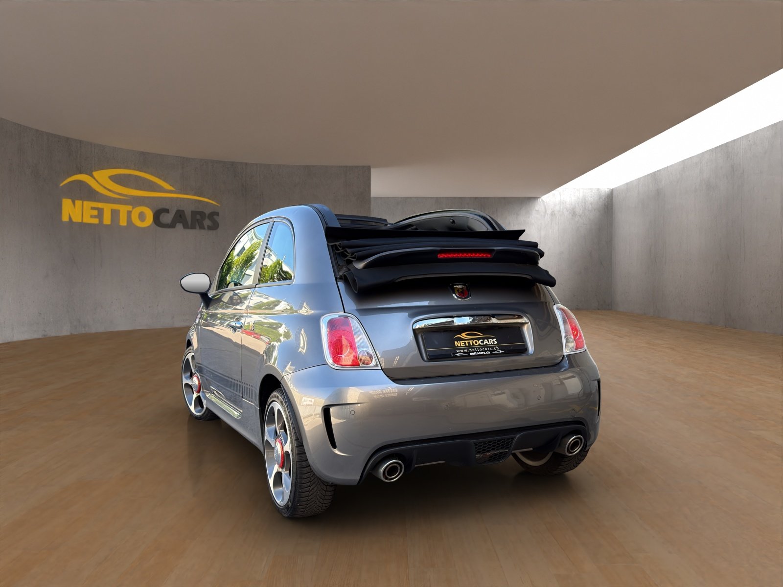 FIAT 500C 1.4 16V Turbo Abarth Dualogic, Essence, Occasion / Utilisé, Automatique - 2