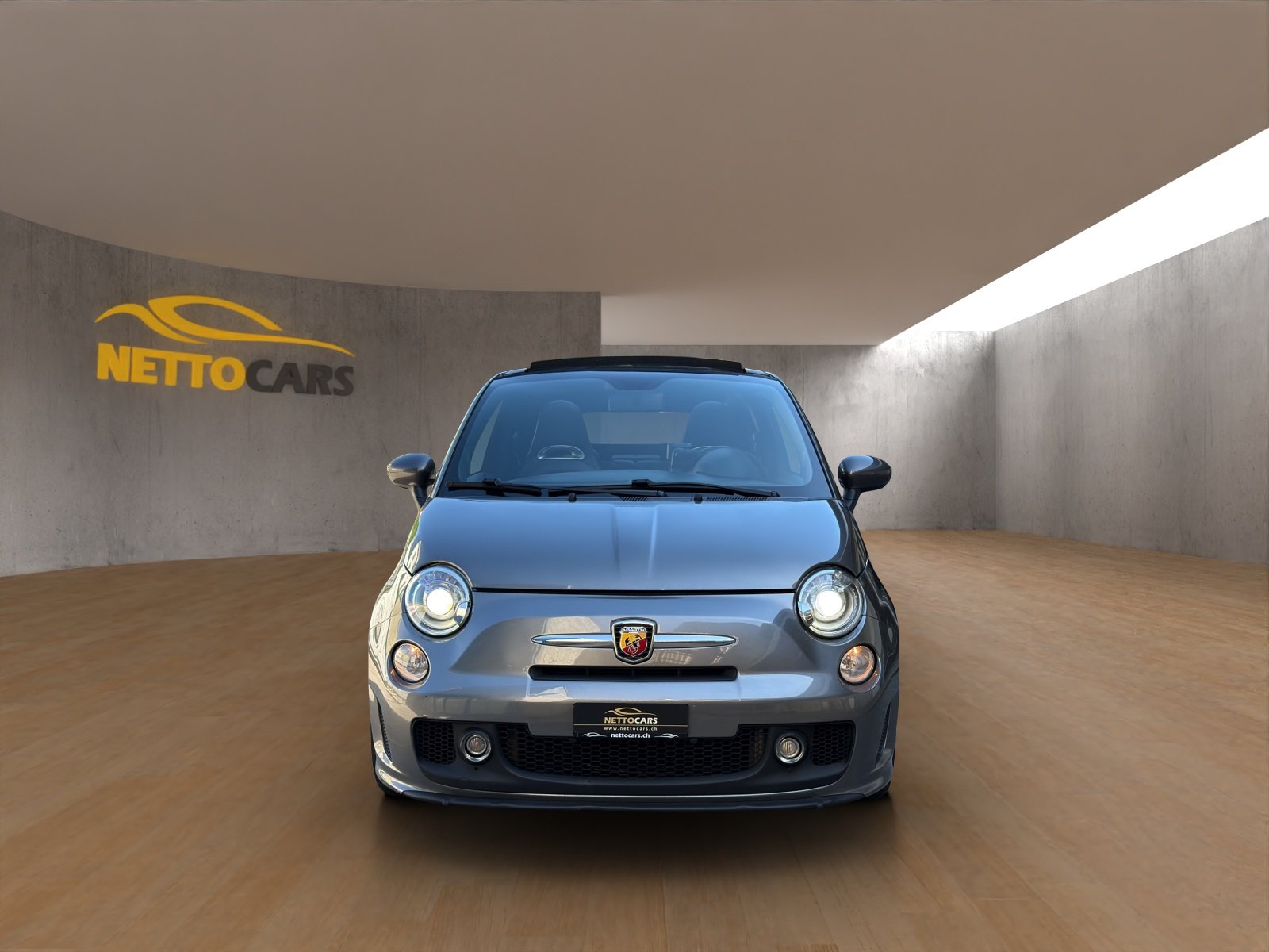 FIAT 500C 1.4 16V Turbo Abarth Dualogic, Essence, Occasion / Utilisé, Automatique - 3