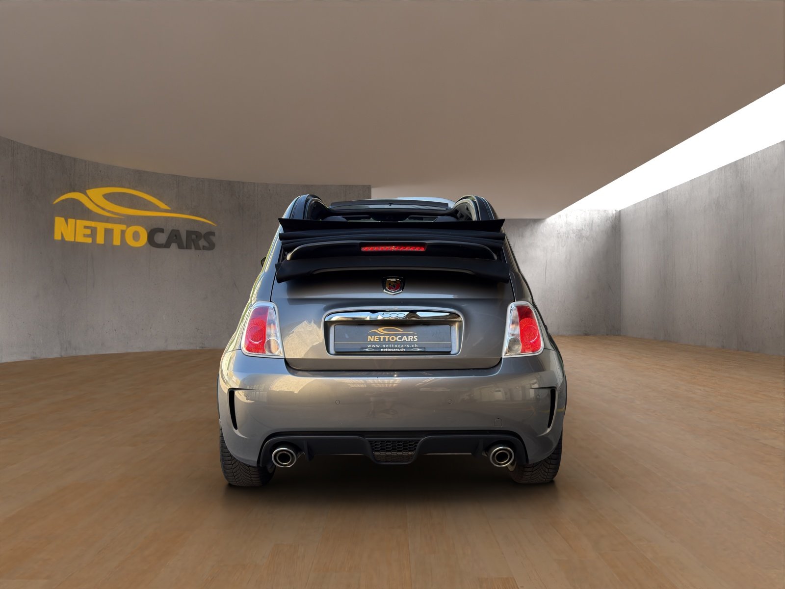 FIAT 500C 1.4 16V Turbo Abarth Dualogic, Essence, Occasion / Utilisé, Automatique - 4