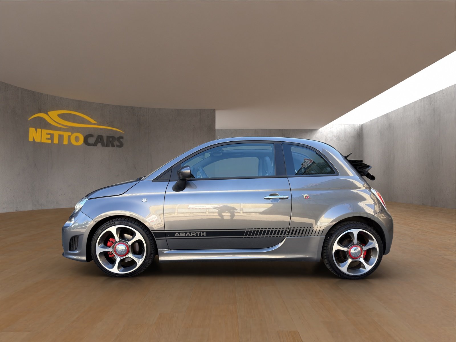 FIAT 500C 1.4 16V Turbo Abarth Dualogic, Essence, Occasion / Utilisé, Automatique - 5