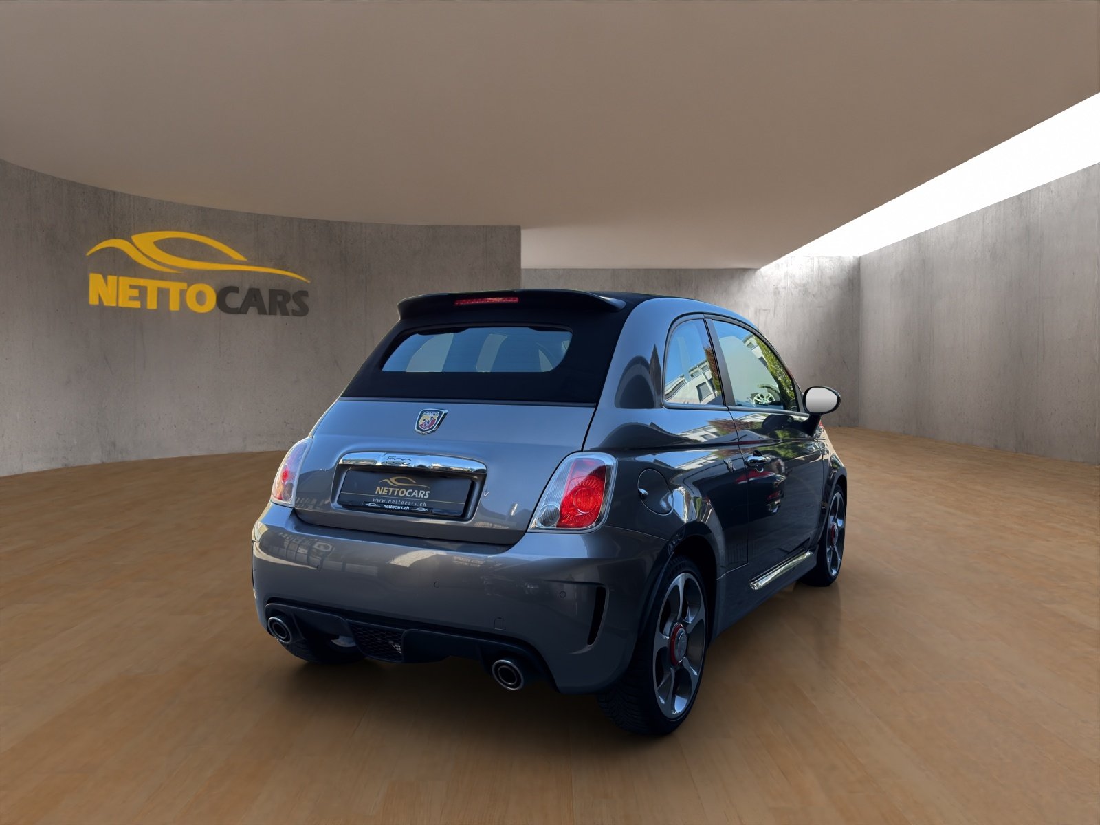 FIAT 500C 1.4 16V Turbo Abarth Dualogic, Essence, Occasion / Utilisé, Automatique - 6