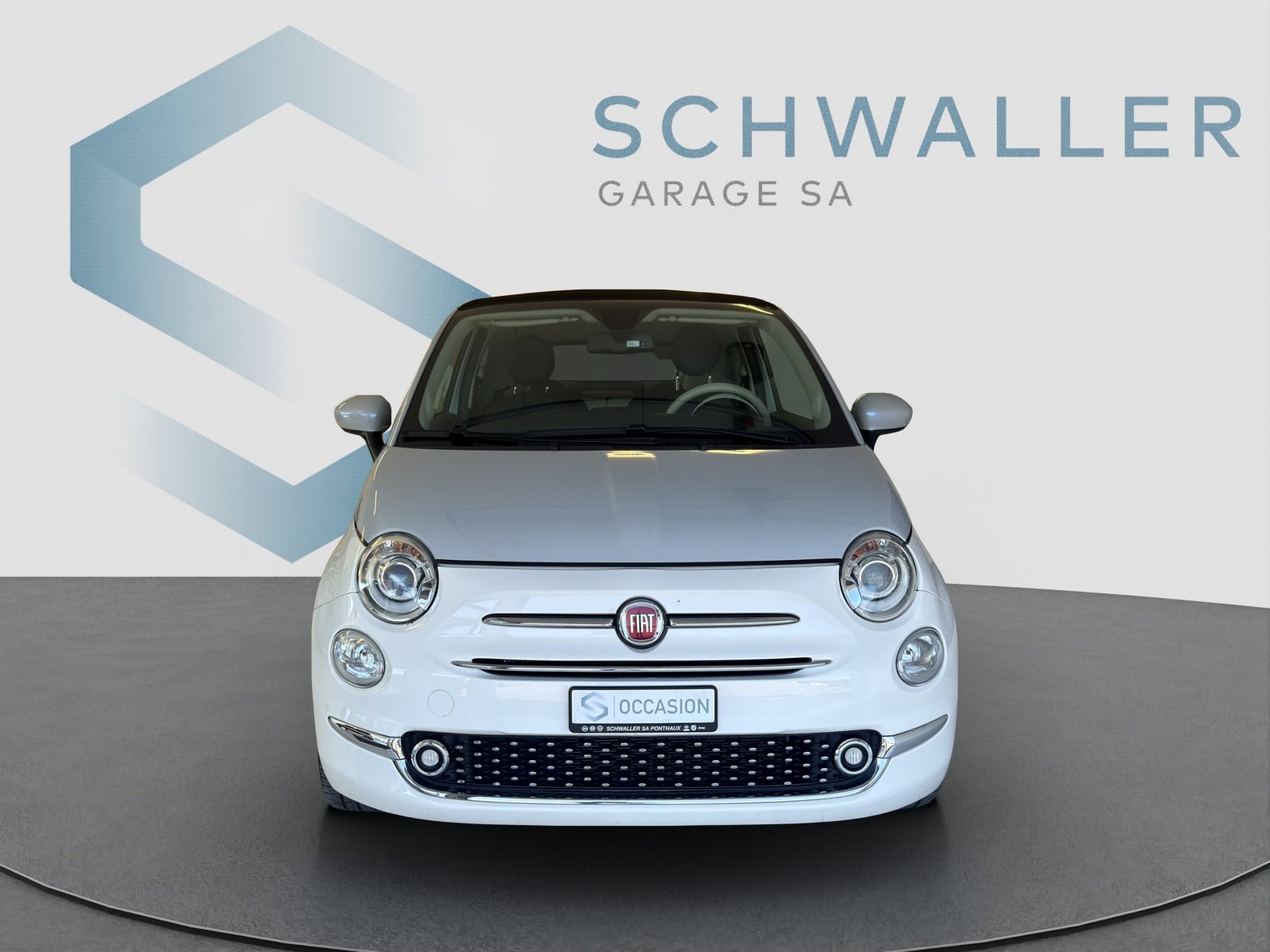 FIAT 500C 1.0 Hybrid Dolcevit, Hybride Integrale Benzina/Elettrica, Occasioni / Usate, Manuale - 2