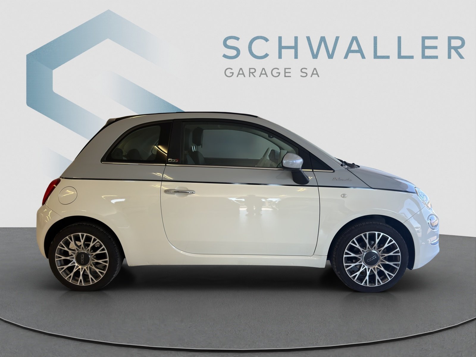 FIAT 500C 1.0 Hybrid Dolcevit, Hybride Integrale Benzina/Elettrica, Occasioni / Usate, Manuale - 3