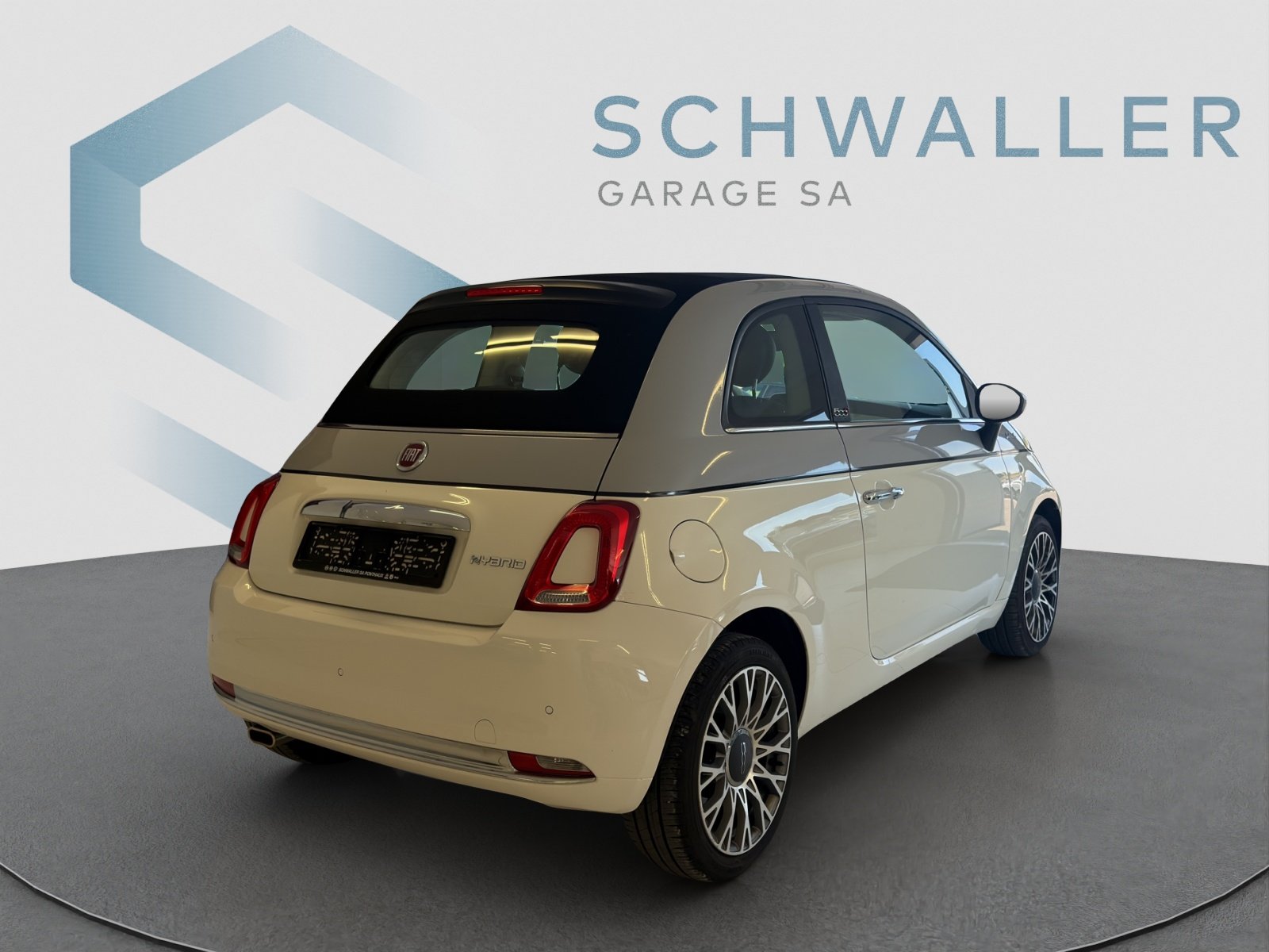 FIAT 500C 1.0 Hybrid Dolcevit, Hybride Integrale Benzina/Elettrica, Occasioni / Usate, Manuale - 4