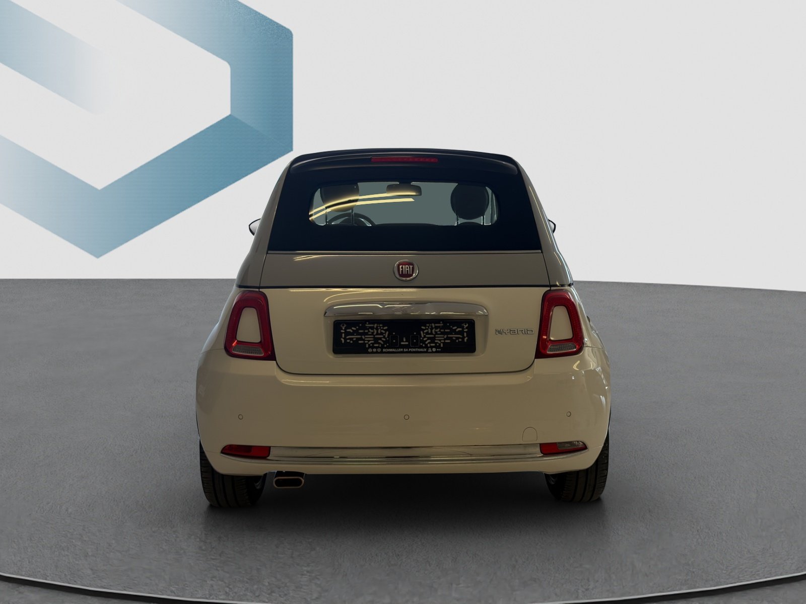 FIAT 500C 1.0 Hybrid Dolcevit, Hybride Integrale Benzina/Elettrica, Occasioni / Usate, Manuale - 5