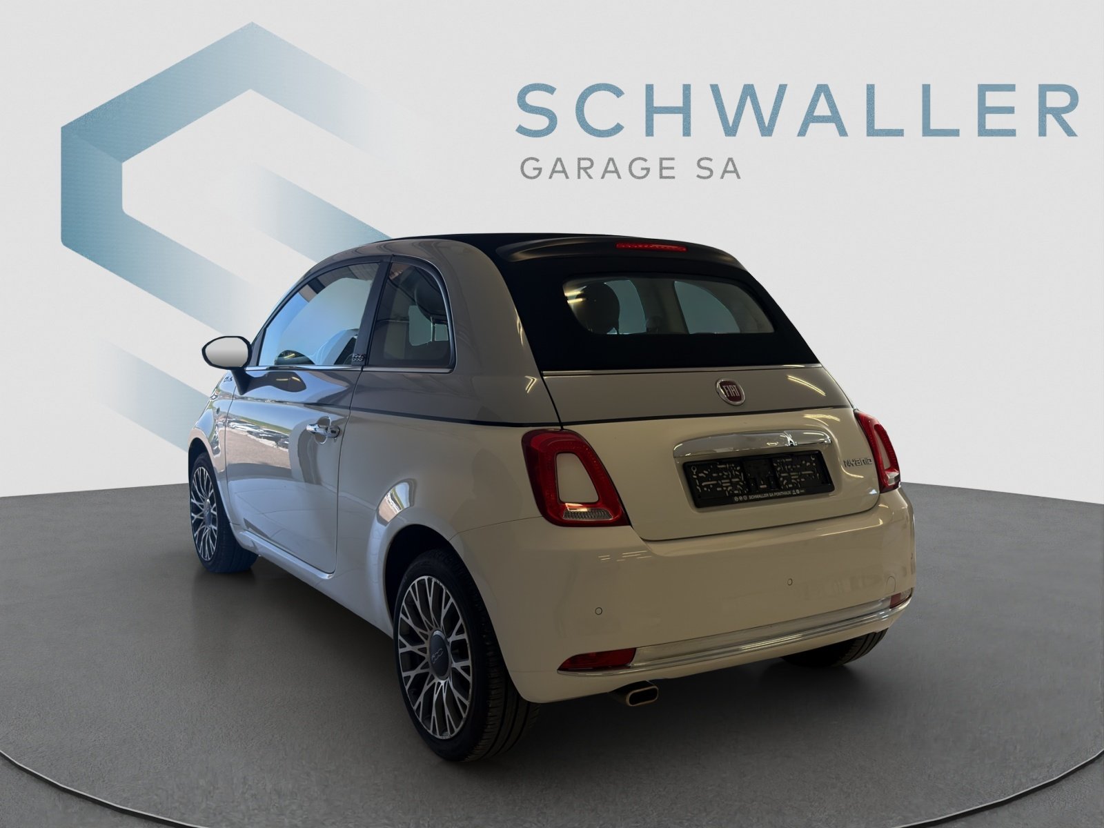 FIAT 500C 1.0 Hybrid Dolcevit, Hybride Integrale Benzina/Elettrica, Occasioni / Usate, Manuale - 6