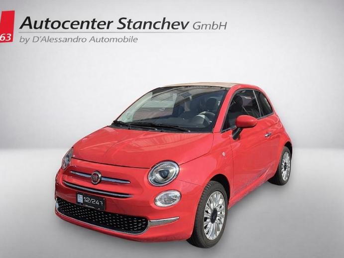 FIAT 500C 0.9 Twinair Lounge, Benzin, Occasion / Gebraucht, Handschaltung