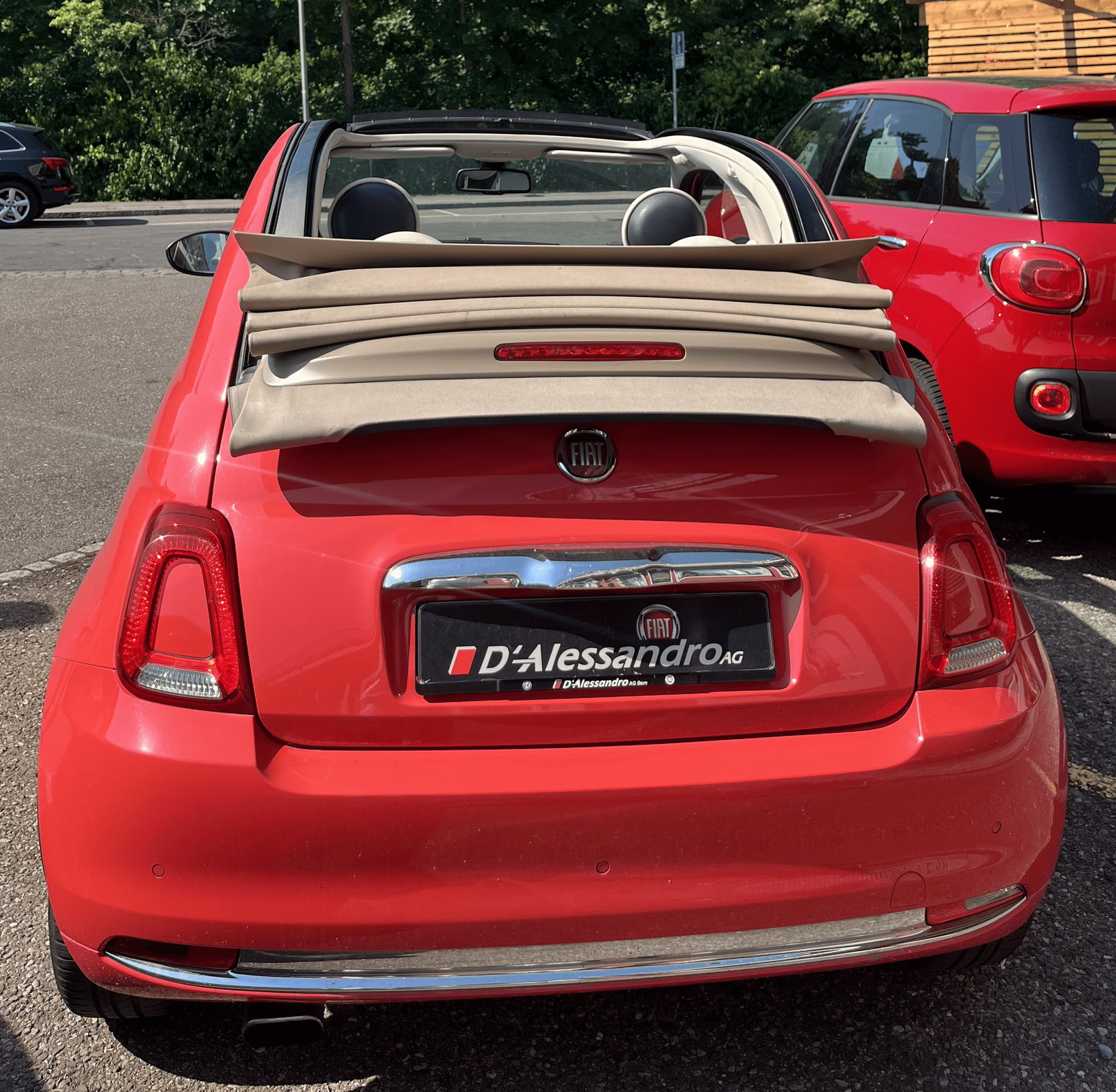 FIAT 500C 0.9 Twinair Lounge, Benzina, Occasioni / Usate, Manuale - 2