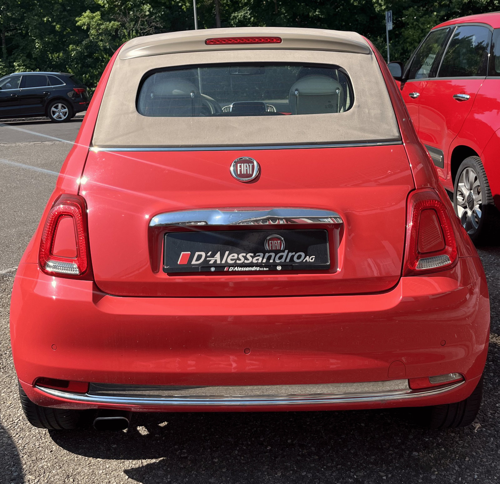 FIAT 500C 0.9 Twinair Lounge, Benzina, Occasioni / Usate, Manuale - 3