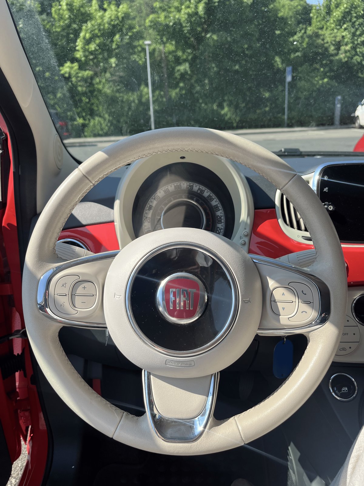 FIAT 500C 0.9 Twinair Lounge, Benzina, Occasioni / Usate, Manuale - 4