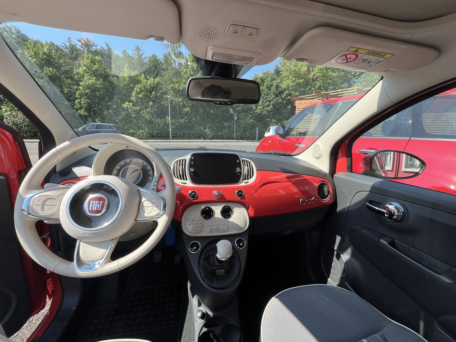 FIAT 500C 0.9 Twinair Lounge, Benzina, Occasioni / Usate, Manuale - 6