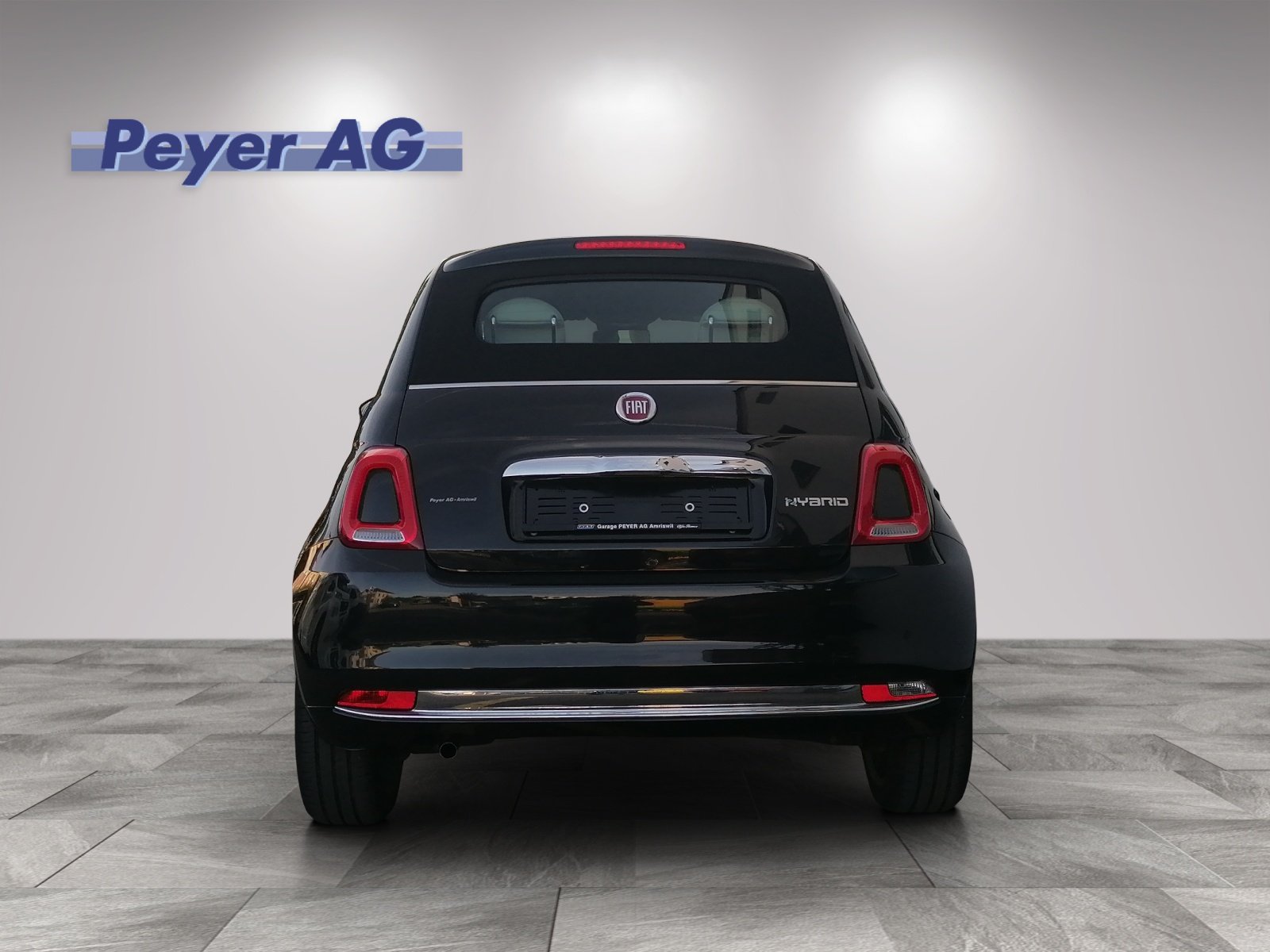 FIAT 500 C 1.0 Hybrid Dolcevita, Hybride Léger Essence/Électricité, Occasion / Utilisé, Manuelle - 4
