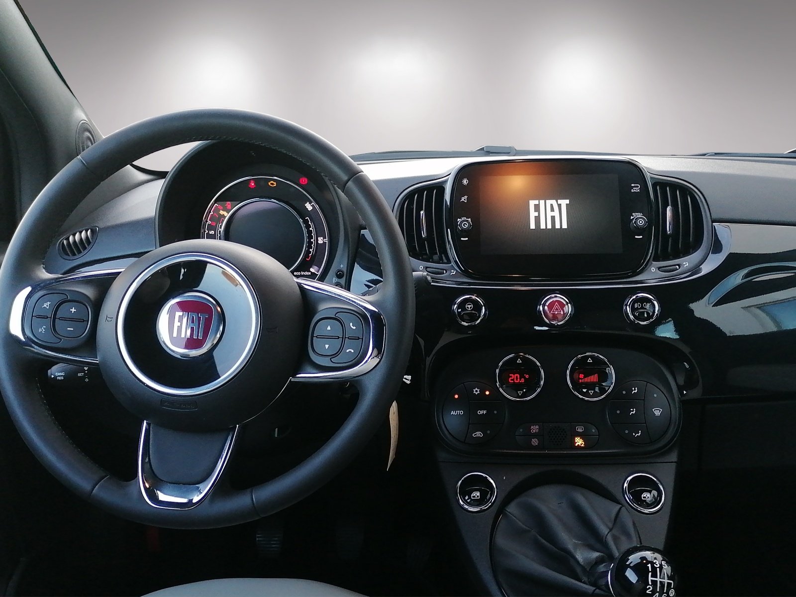 FIAT 500 C 1.0 Hybrid Dolcevita, Hybride Léger Essence/Électricité, Occasion / Utilisé, Manuelle - 5