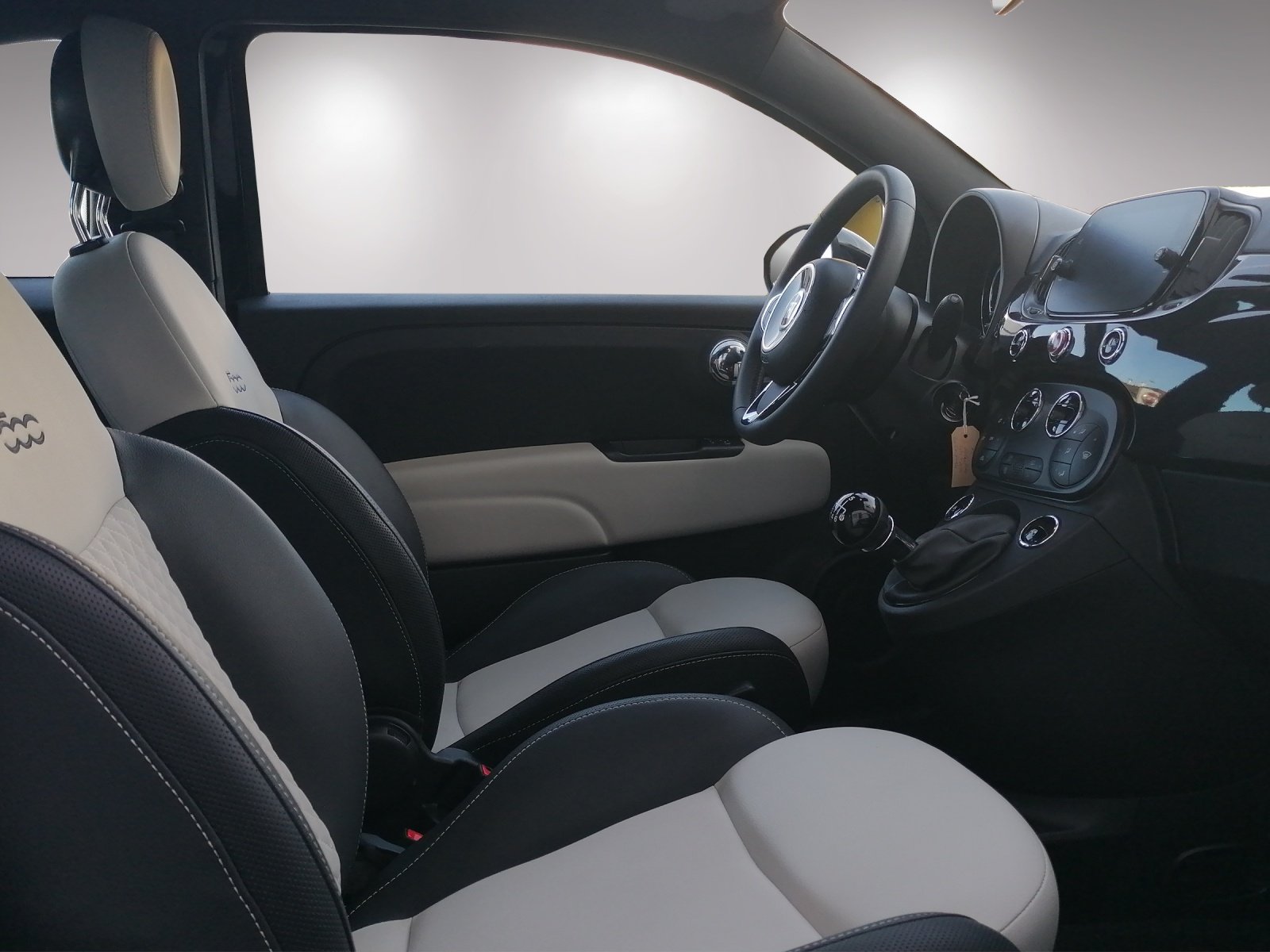 FIAT 500 C 1.0 Hybrid Dolcevita, Hybride Léger Essence/Électricité, Occasion / Utilisé, Manuelle - 6