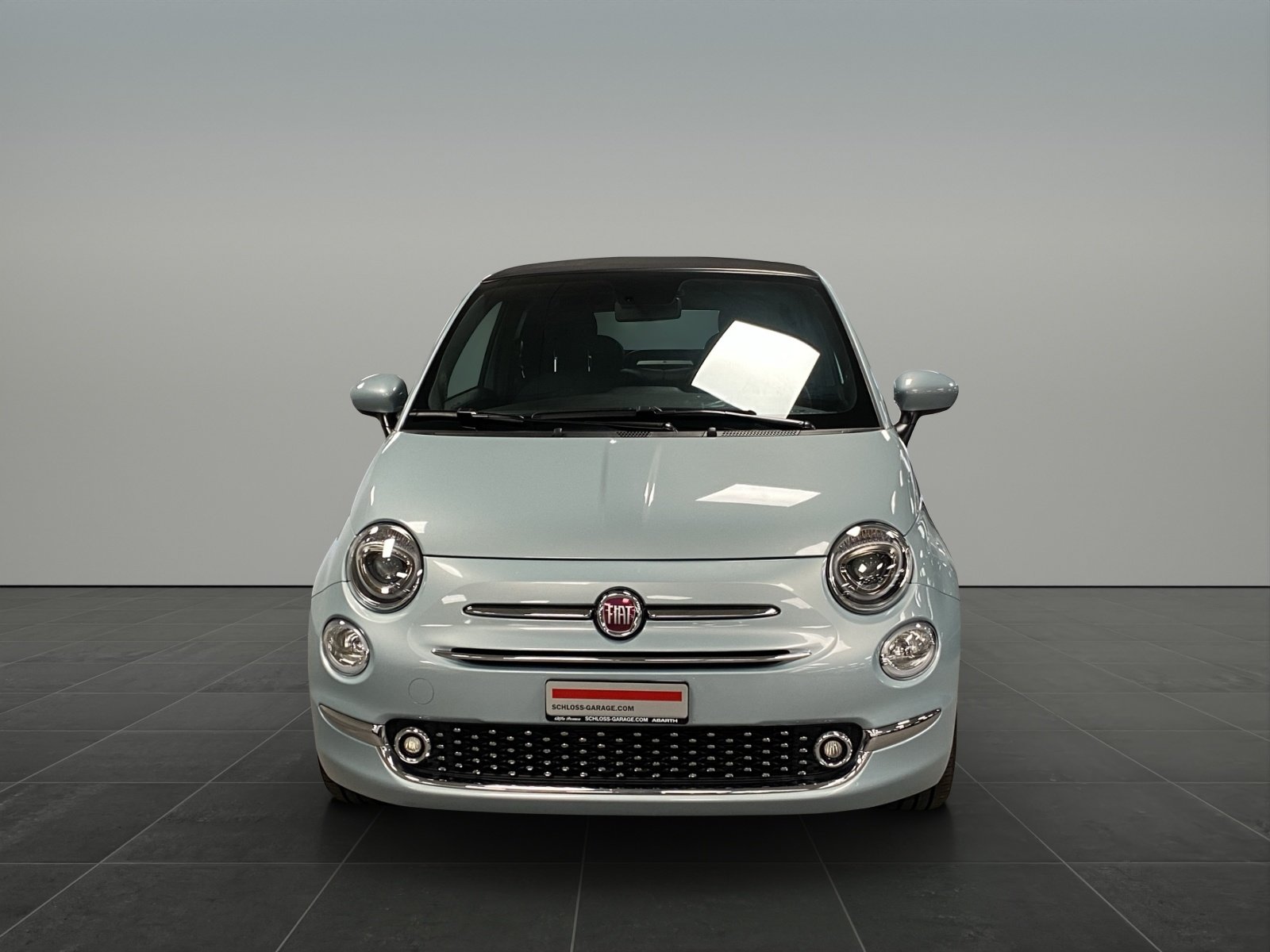 FIAT 500 C 1.0 Hybrid Swiss, Hybride Léger Essence/Électricité, Occasion / Utilisé, Manuelle - 2