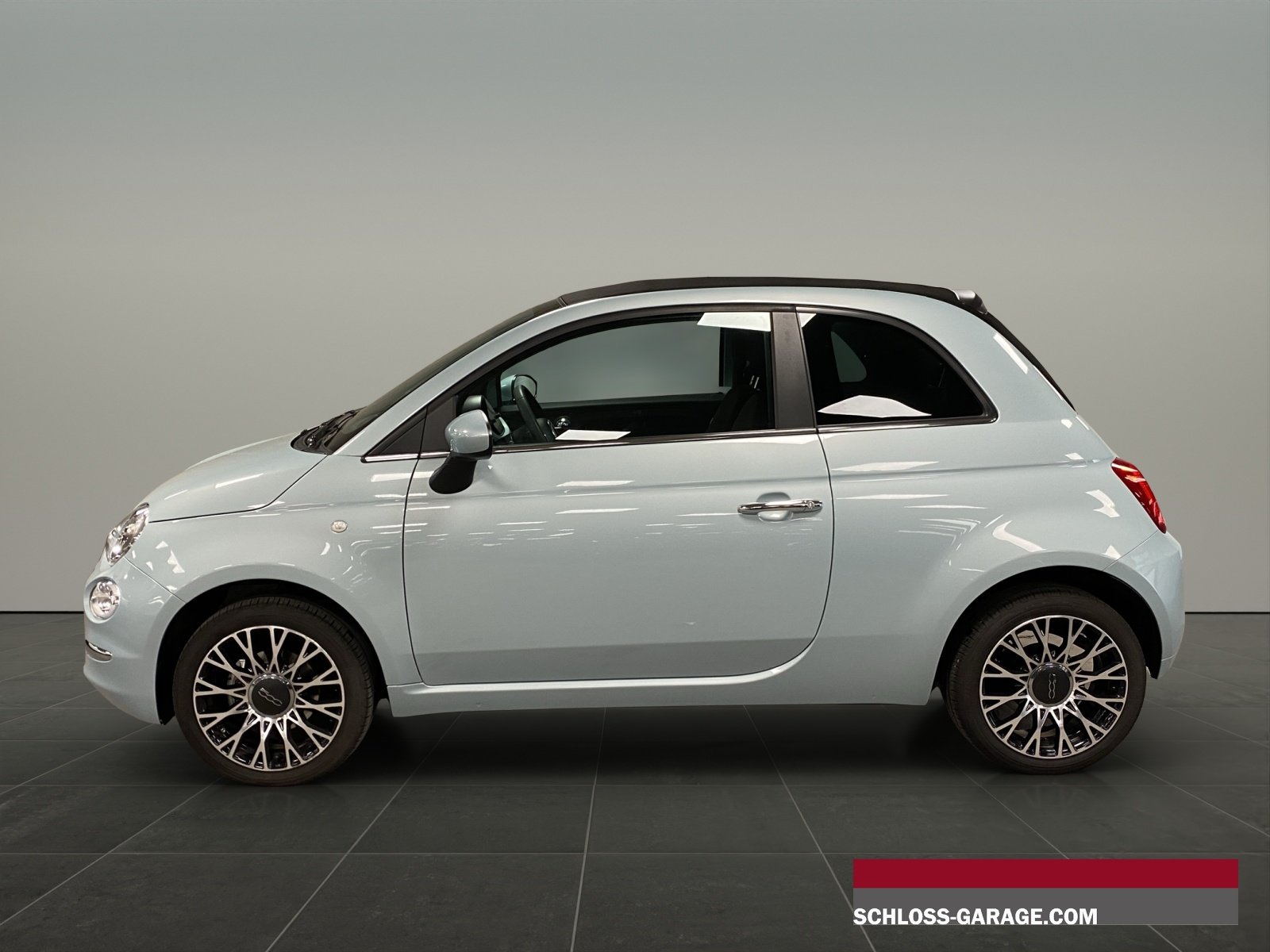 FIAT 500 C 1.0 Hybrid Swiss, Hybride Léger Essence/Électricité, Occasion / Utilisé, Manuelle - 3