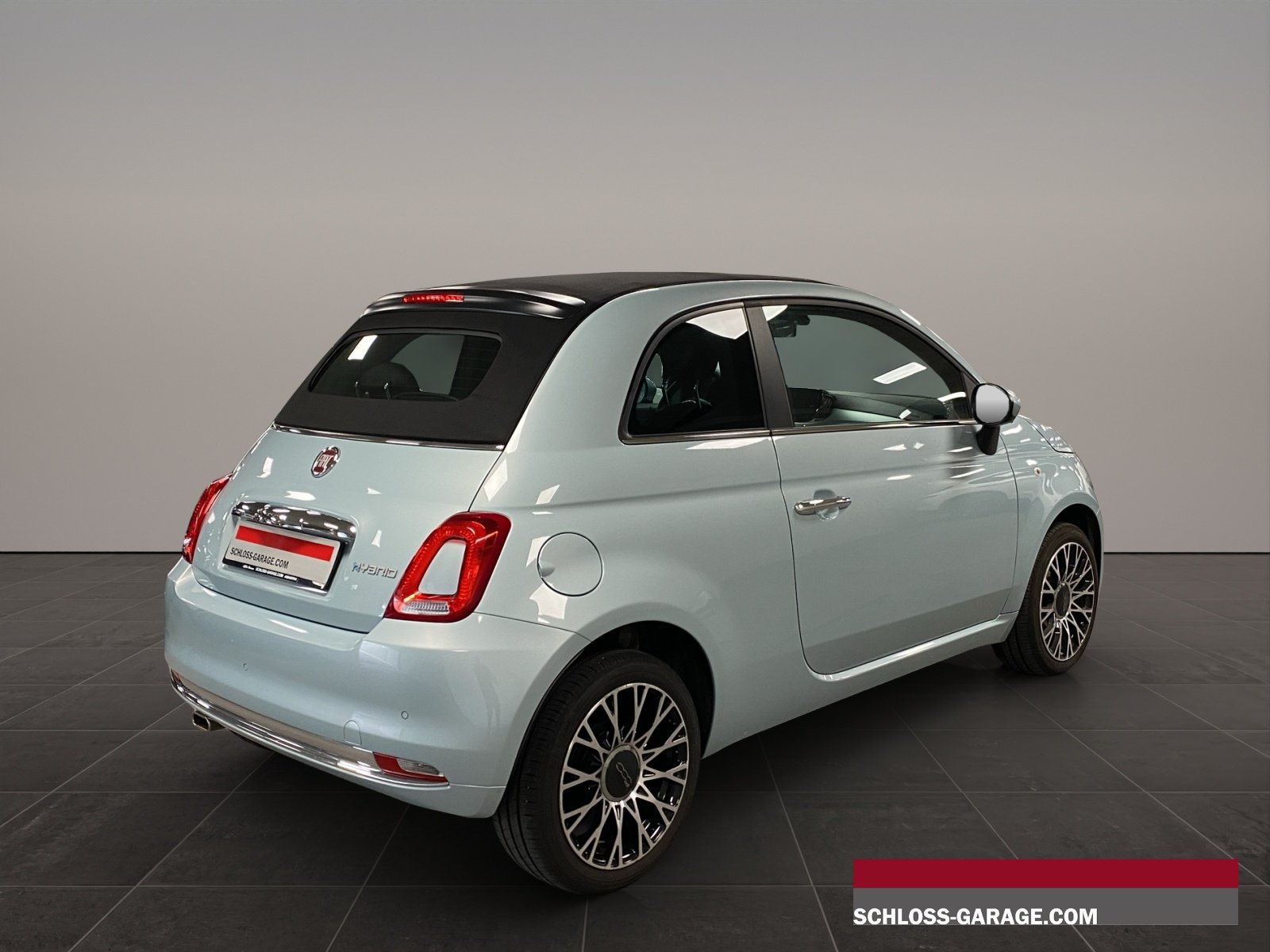 FIAT 500 C 1.0 Hybrid Swiss, Hybride Léger Essence/Électricité, Occasion / Utilisé, Manuelle - 7