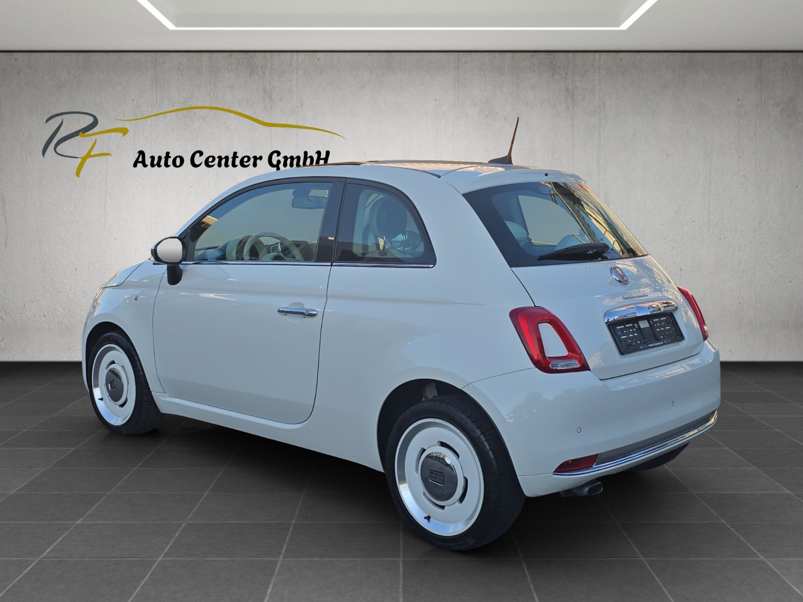 FIAT 500C 0.9 Twinair Turbo Anniversario, Essence, Occasion / Utilisé, Manuelle - 5