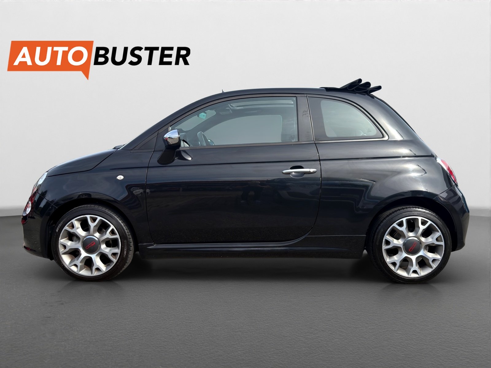 FIAT 500 0.9 Twinair Turbo S, Benzin, Occasion / Gebraucht, Handschaltung - 2