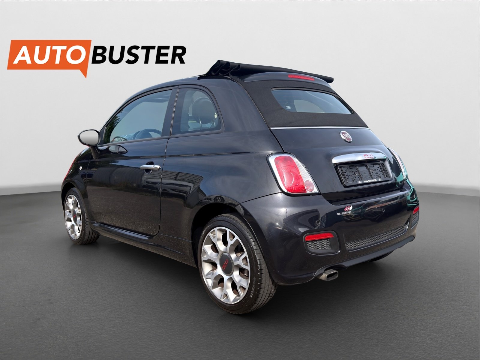 FIAT 500 0.9 Twinair Turbo S, Benzin, Occasion / Gebraucht, Handschaltung - 3