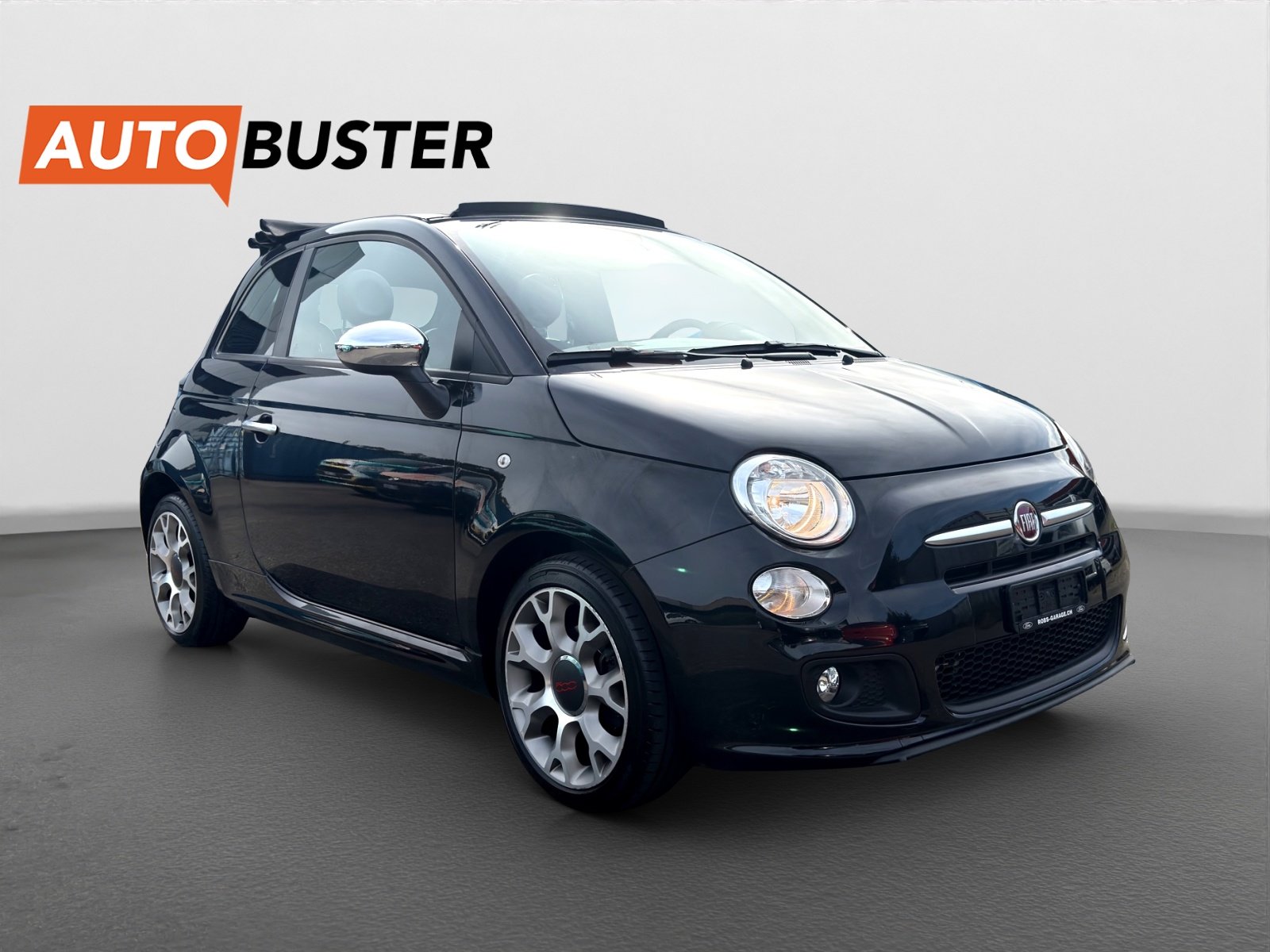 FIAT 500 0.9 Twinair Turbo S, Benzin, Occasion / Gebraucht, Handschaltung - 7