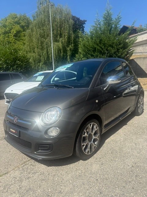 FIAT 500C 1.2 S, Essence, Occasion / Utilisé, Manuelle - 2