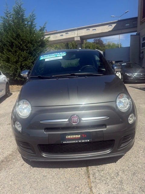 FIAT 500C 1.2 S, Essence, Occasion / Utilisé, Manuelle - 3
