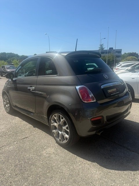 FIAT 500C 1.2 S, Essence, Occasion / Utilisé, Manuelle - 4