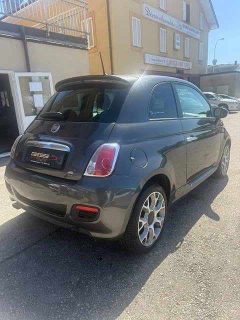 FIAT 500C 1.2 S, Essence, Occasion / Utilisé, Manuelle - 5