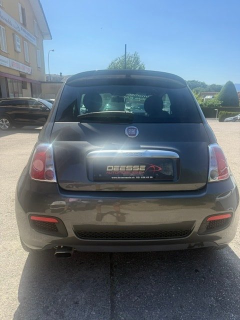 FIAT 500C 1.2 S, Essence, Occasion / Utilisé, Manuelle - 6