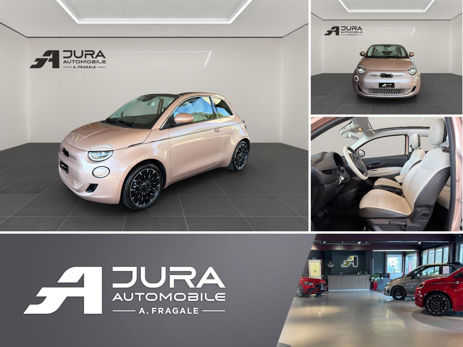 FIAT 500 Cabrio La Prima by Bocelli