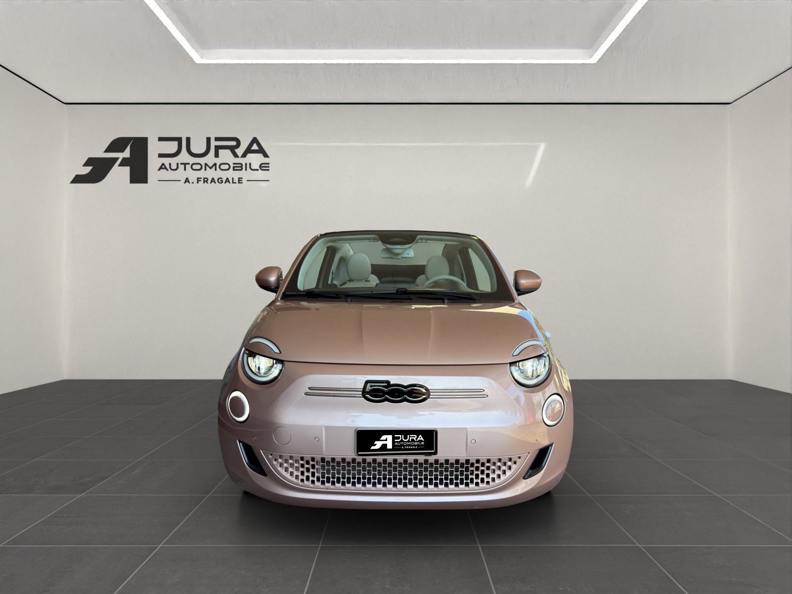 FIAT 500 Cabrio La Prima by Bocelli, Électrique, Occasion / Utilisé, Automatique - 3