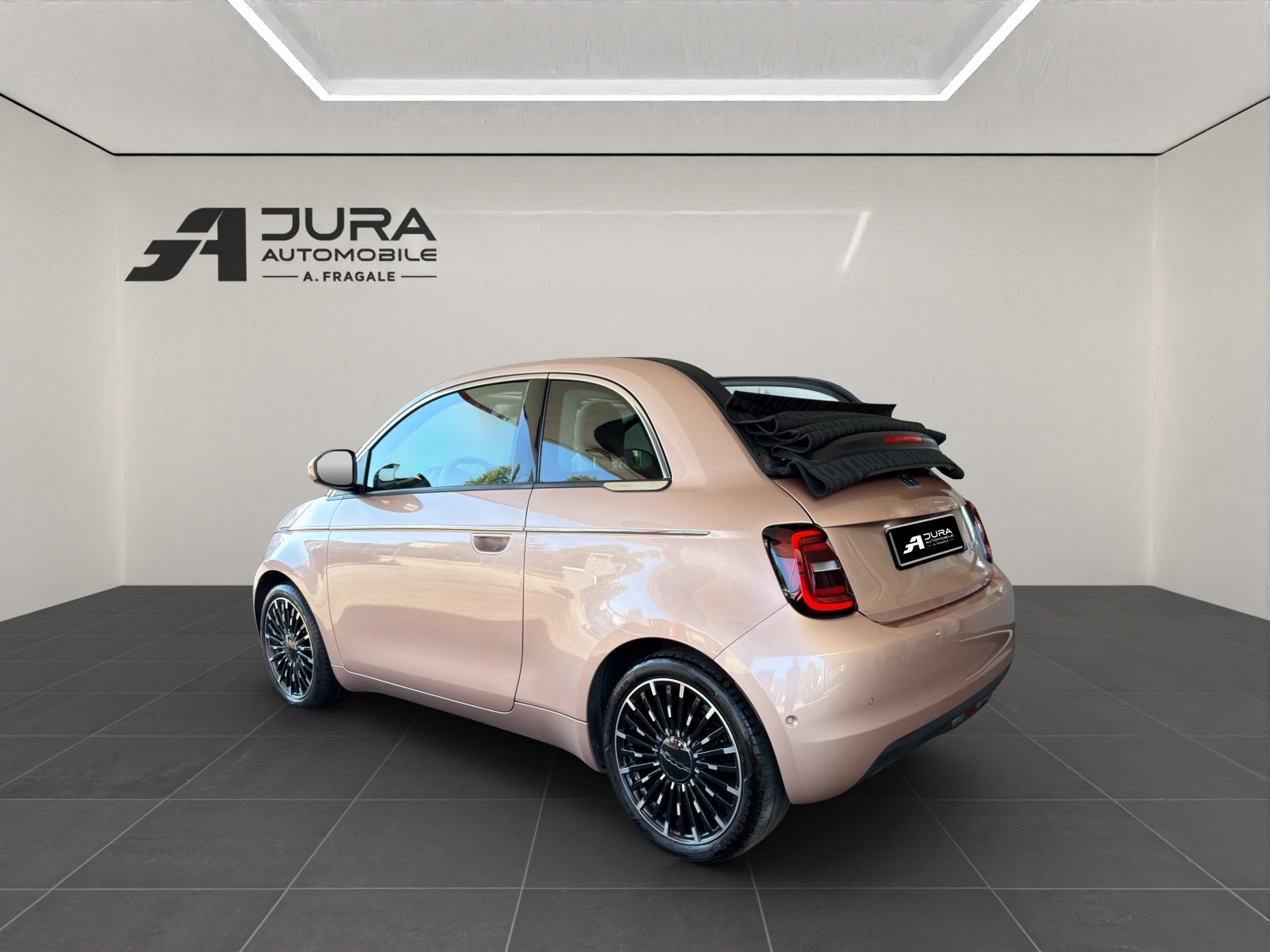 FIAT 500 Cabrio La Prima by Bocelli, Électrique, Occasion / Utilisé, Automatique - 5