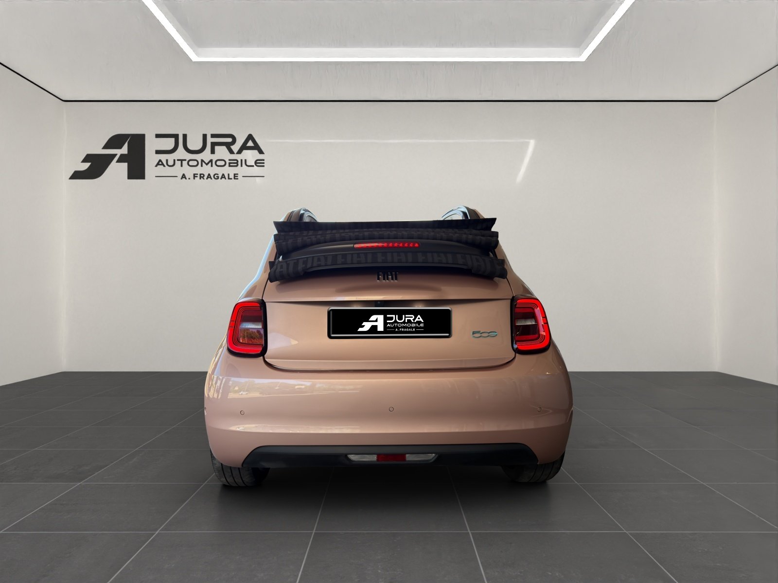 FIAT 500 Cabrio La Prima by Bocelli, Électrique, Occasion / Utilisé, Automatique - 6