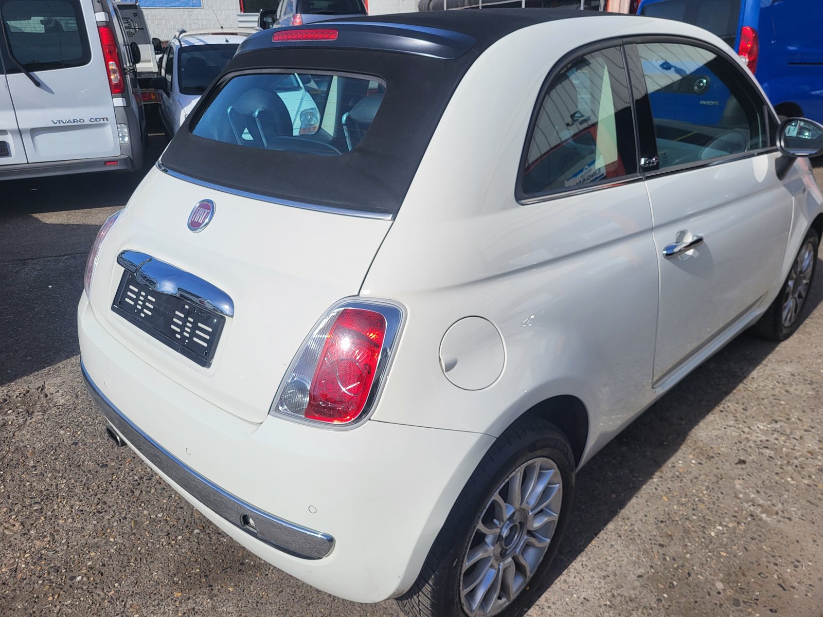 FIAT 500C 1.2 Pop, Benzin, Occasion / Gebraucht, Handschaltung - 4