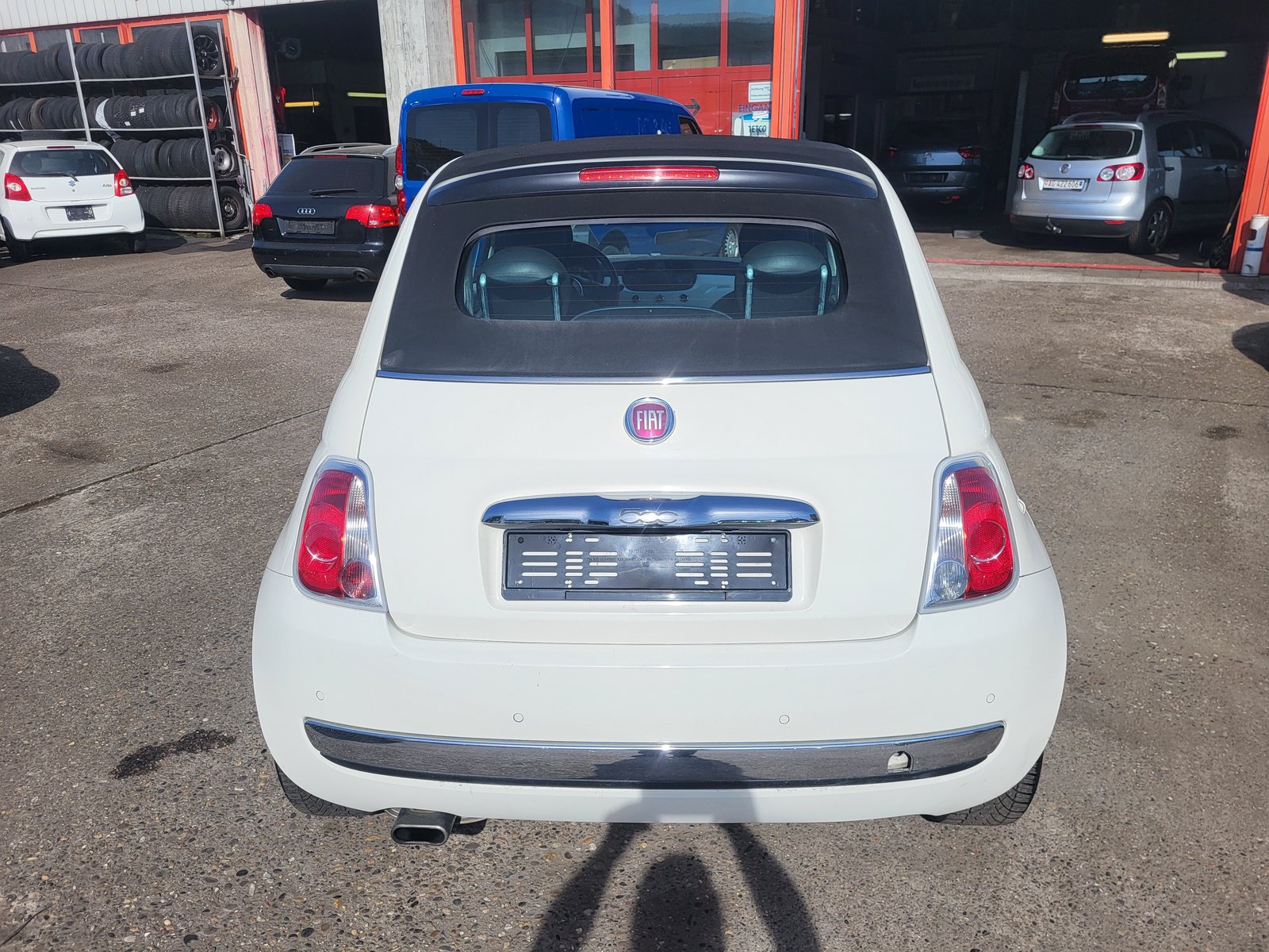 FIAT 500C 1.2 Pop, Benzin, Occasion / Gebraucht, Handschaltung - 6