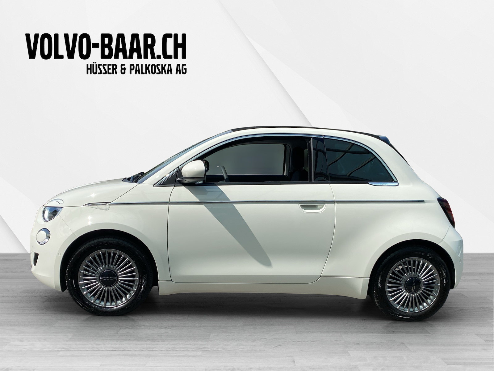 FIAT 500 Cabrio Swiss Edition, Electric, Second hand / Used, Automatic - 2