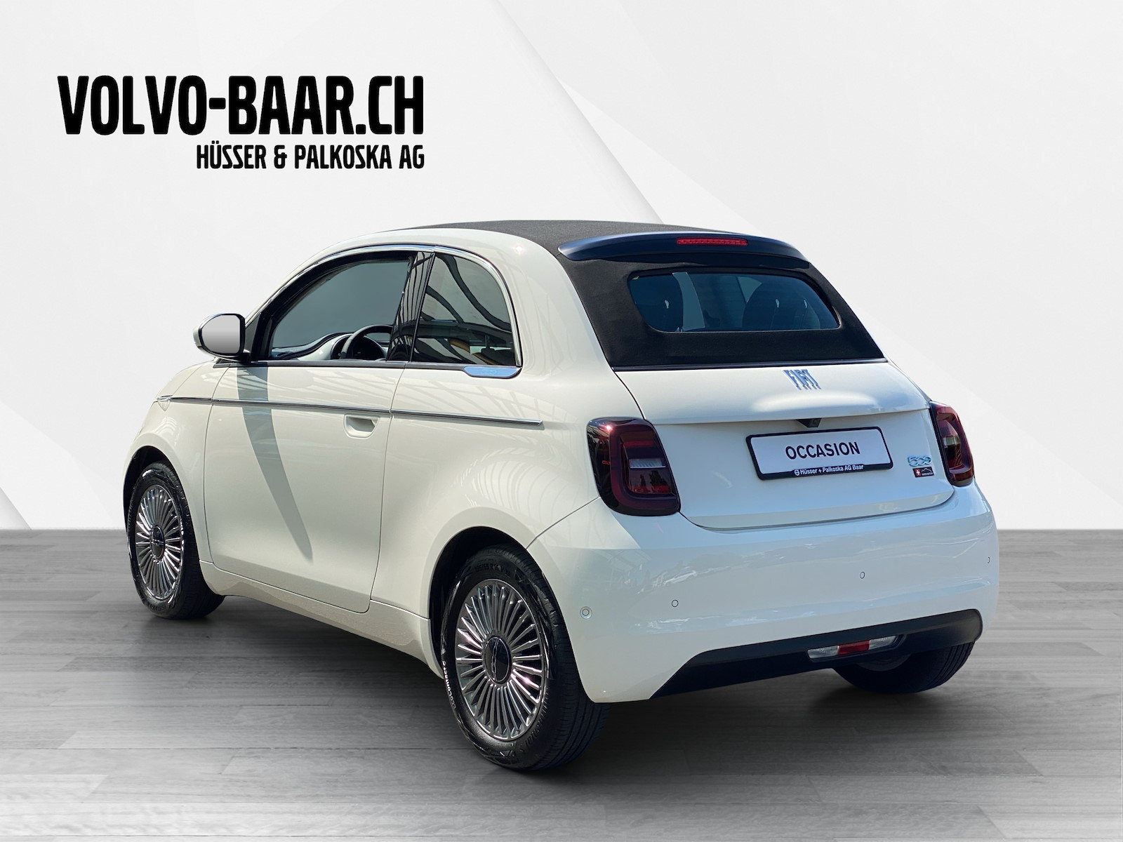 FIAT 500 Cabrio Swiss Edition, Electric, Second hand / Used, Automatic - 3