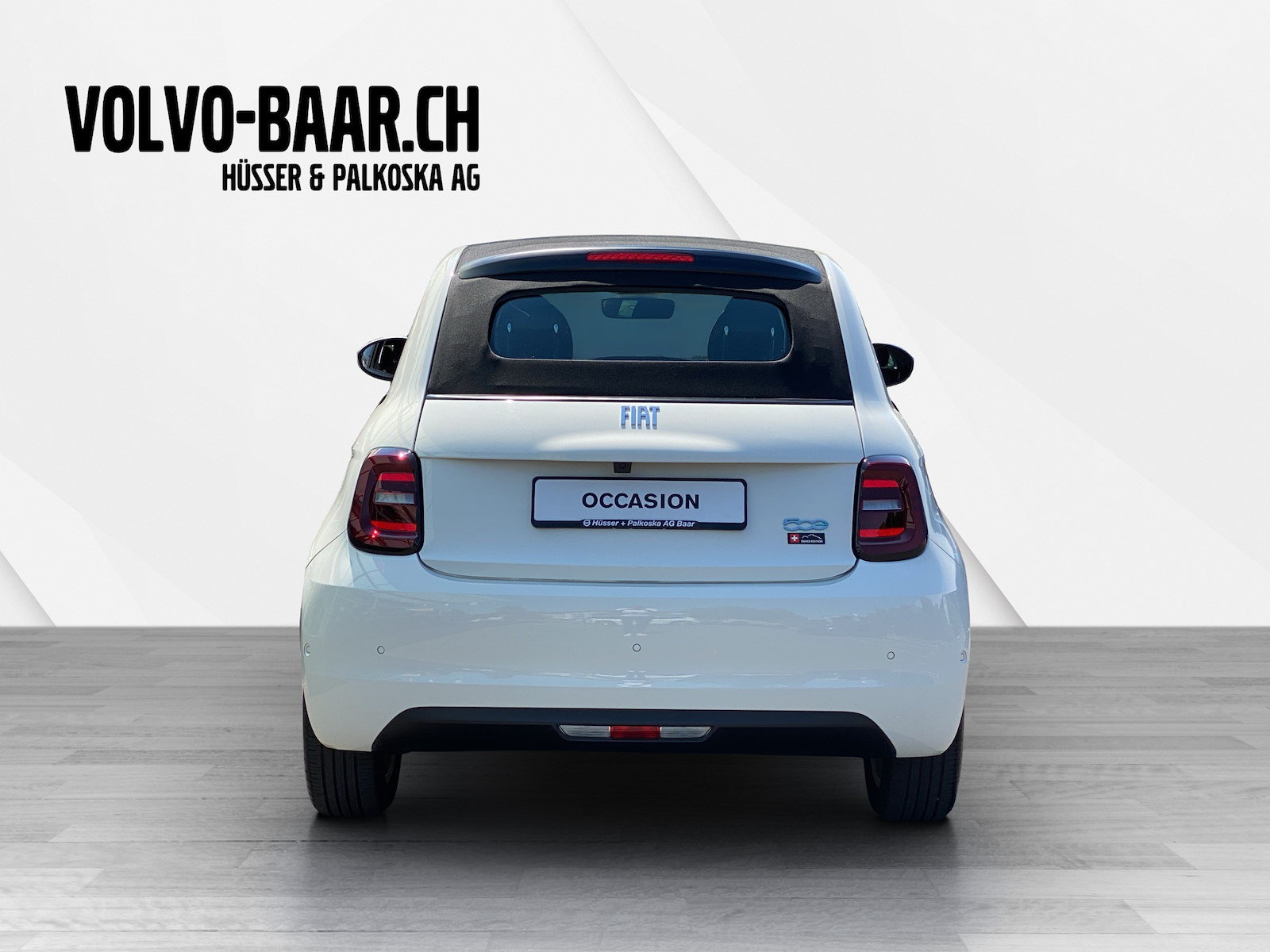FIAT 500 Cabrio Swiss Edition, Electric, Second hand / Used, Automatic - 4