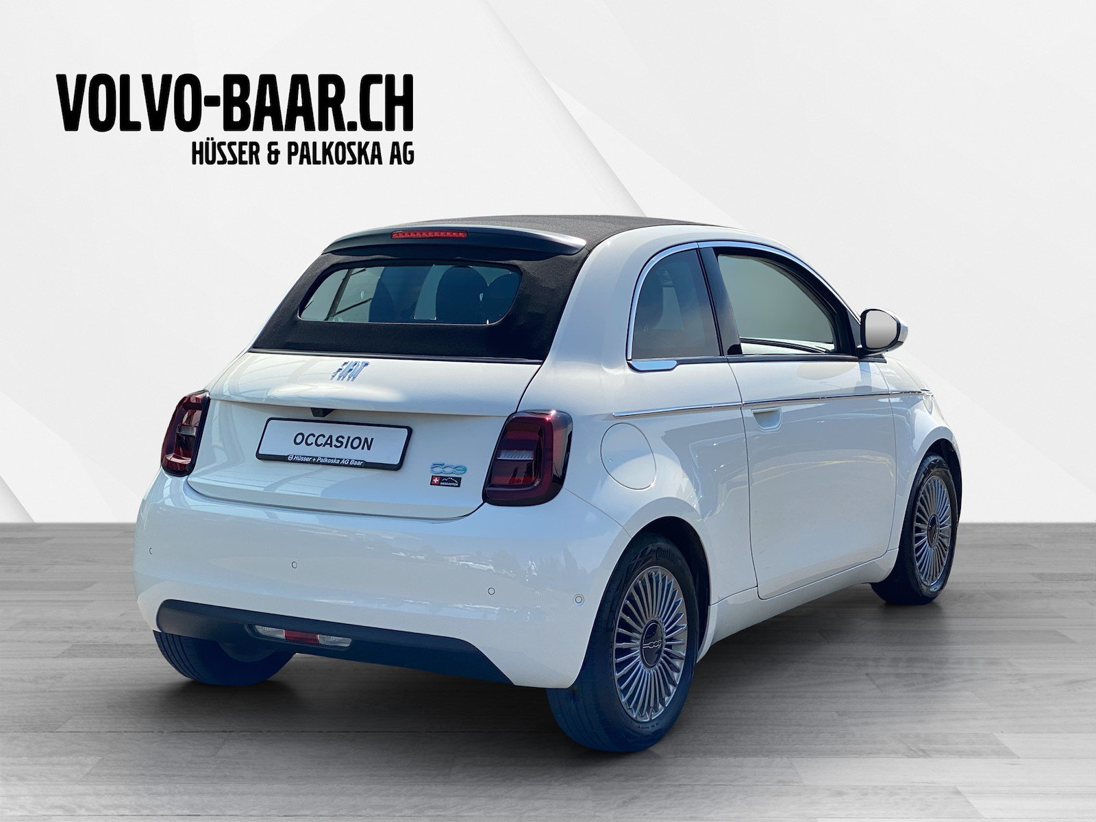 FIAT 500 Cabrio Swiss Edition, Electric, Second hand / Used, Automatic - 5