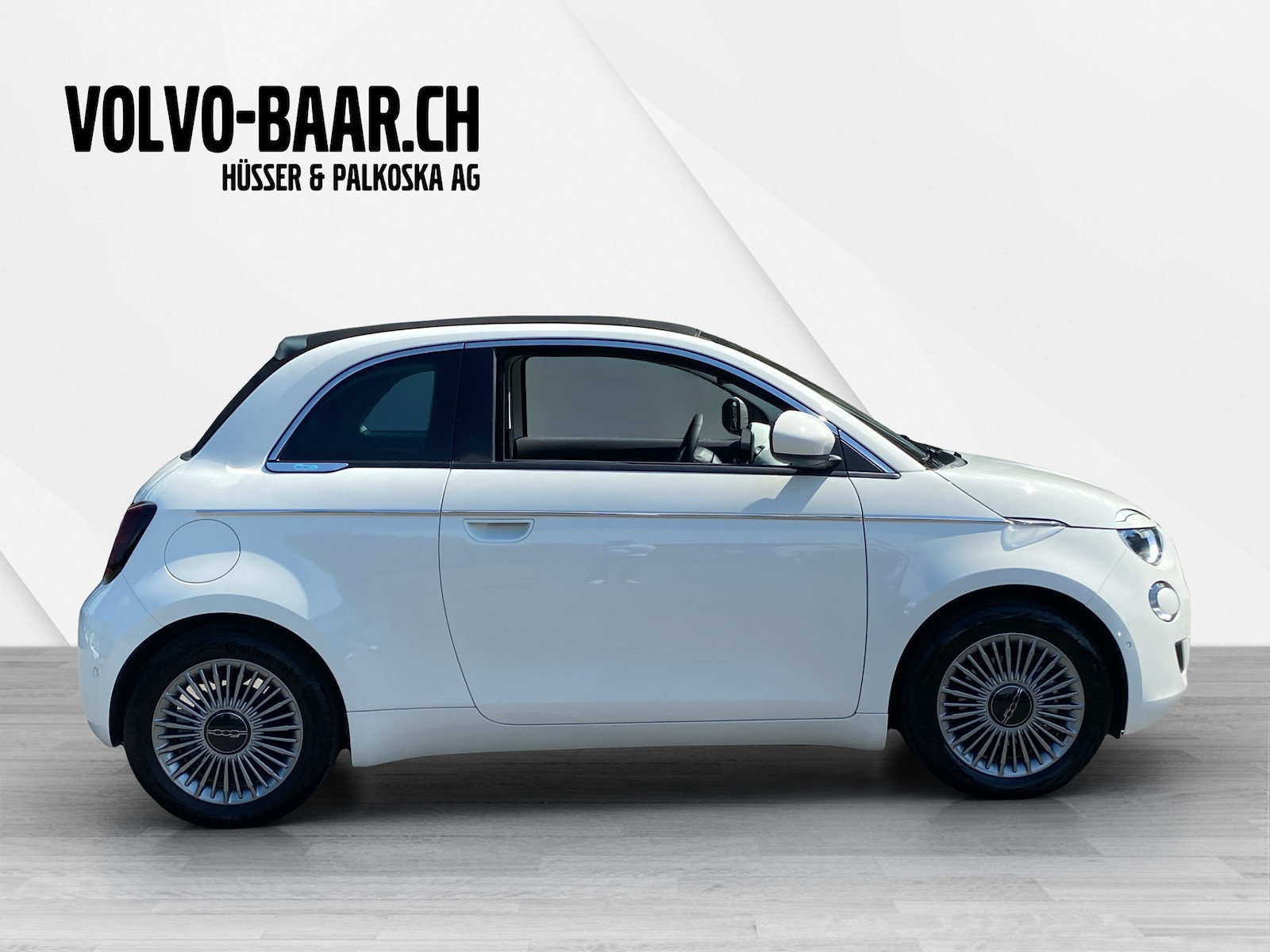 FIAT 500 Cabrio Swiss Edition, Electric, Second hand / Used, Automatic - 6