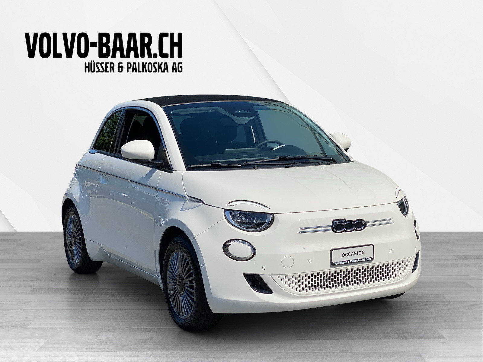 FIAT 500 Cabrio Swiss Edition, Electric, Second hand / Used, Automatic - 7