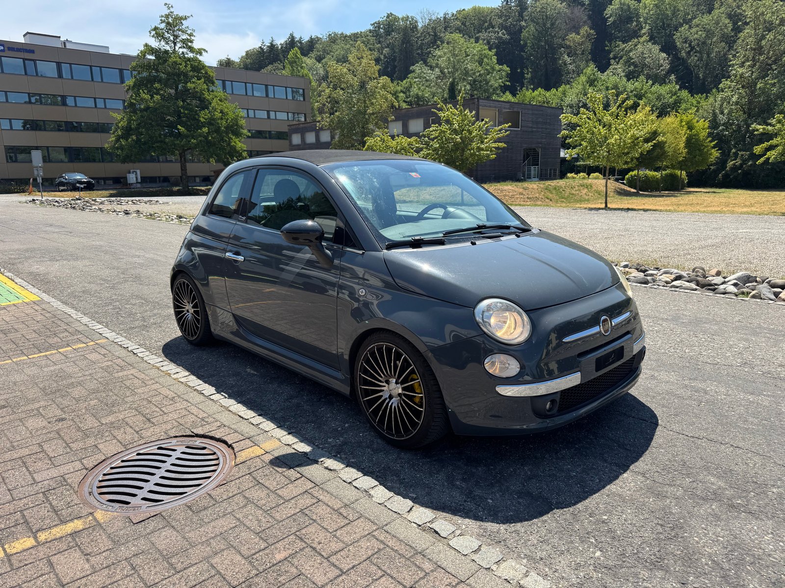 FIAT 500C 1.4 16V Pop