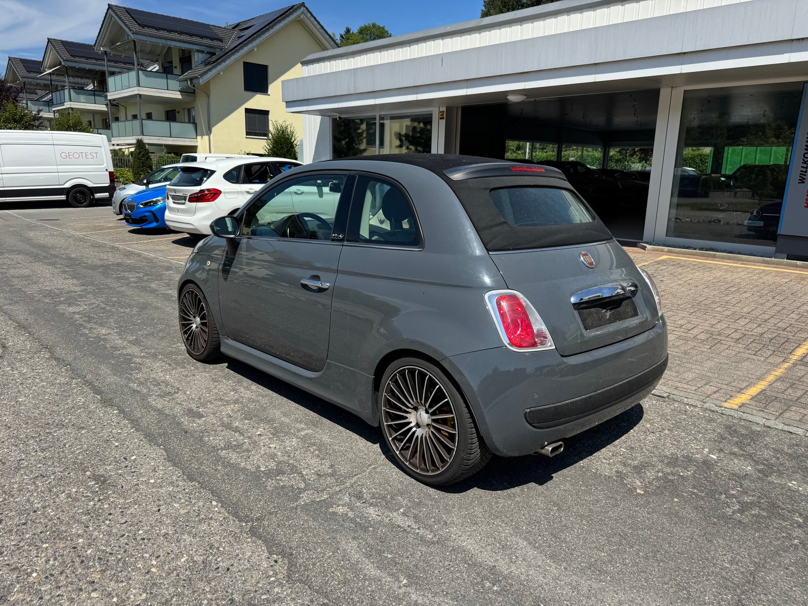 FIAT 500C 1.4 16V Pop, Benzina, Occasioni / Usate, Manuale - 2