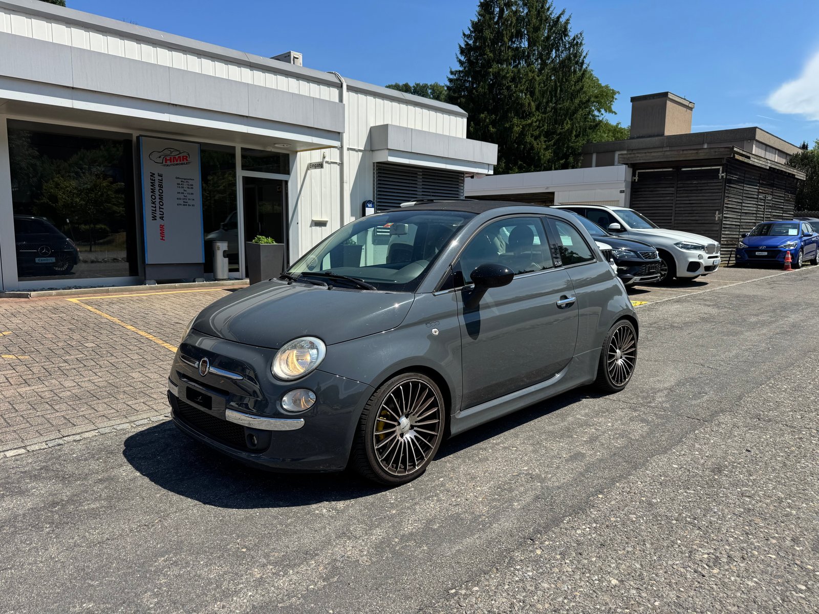 FIAT 500C 1.4 16V Pop, Benzina, Occasioni / Usate, Manuale - 3