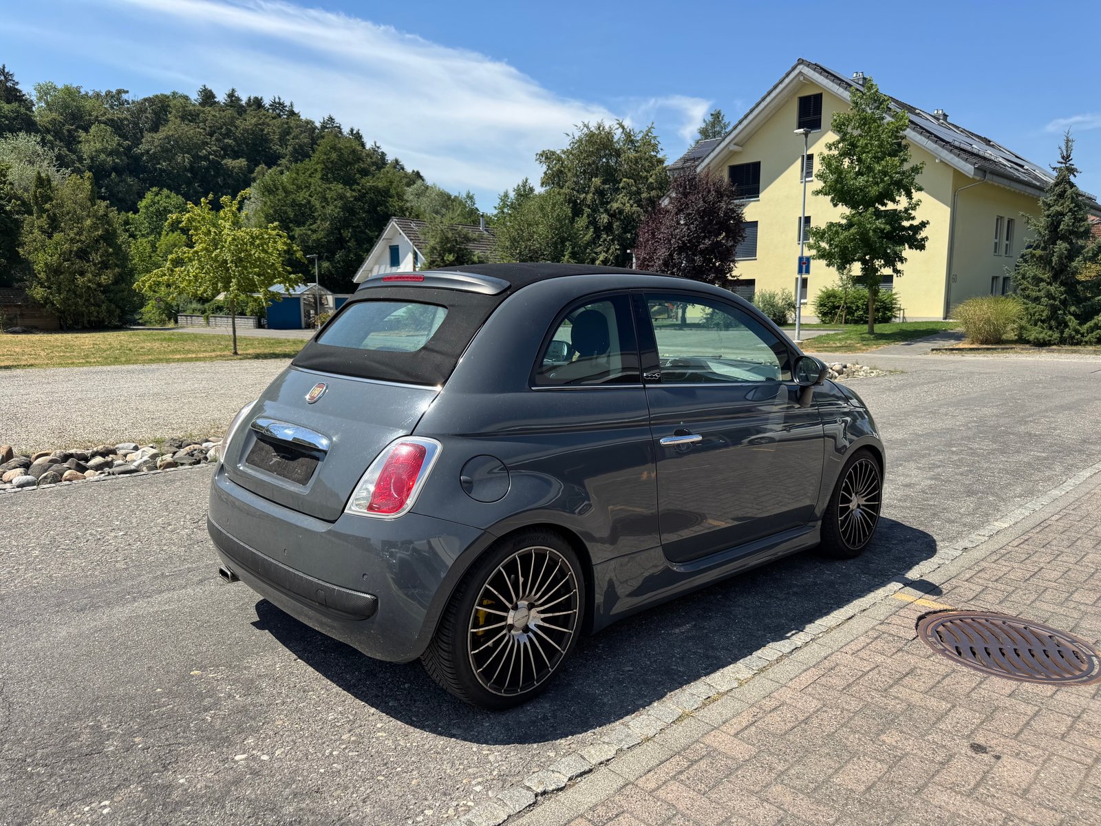 FIAT 500C 1.4 16V Pop, Benzina, Occasioni / Usate, Manuale - 4